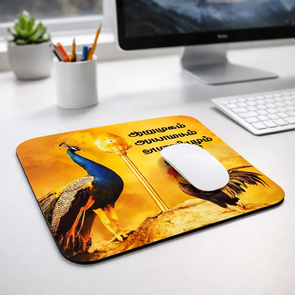 Custom Printed Mouse Pad Personalized Desk Mouse Pad with Photo