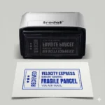 Trodat Self Inking Rubber Stamp Custom Office Stamp