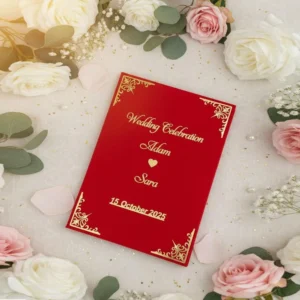 Nikah Nama Booklet Islamic Marriage Certificate Booklet